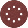 BOSCH 5-dielna súprava brúsnych papierov pre excentrické brúsky, 125 mm 2609256A24