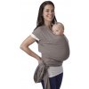 BOBA Wrap Šatka na nosenie detí, tmavošedá
