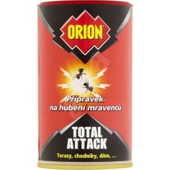 Orion Total Attack prípravok na hubenie mravcov 120 g