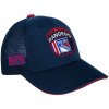 Fanatics Detská Šiltovka New York Rangers 2024 Draft NHL On Stage Trucker Adjustable Hat