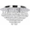 Toolight - Krištáľová stropná lampa Glamour 3xE14 392179, OSW-04005