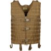 Taktická vesta MFH MOLLE Light - COYOTE
