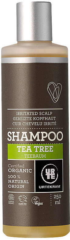 Urtekram šampón Tea Tree Bio 250 ml