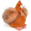 DOUDOU Histoire d´Ours plyšová sliepočka ryšavá 20 cm
