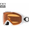 Snowboardové okuliare Oakley O-Frame 2.0 Pro M matte white | persimmon 24 - Odosielame do 24 hodín