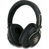 Guess Sluchátka Bluetooth ENC Metal 4G Logo černá