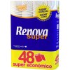 Toaletný papier Renova Super 2vrstvový, 48 ks