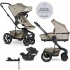 EASYWALKER Kočík kombinovaný Harvey5 Premium 2v1 Pearl Taupe LITE AIR + CYBEX Aton B2 i-Size VP-F188517