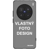Picasee silikónový čierny Vivo X200 Pro Vlastný design/motiv