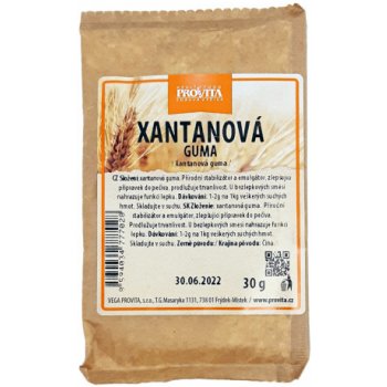 Provita Xantanová guma 30 g od 1,25 € - Heureka.sk