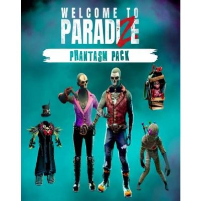 Welcome to ParadiZe - Phantasm Cosmetic Pack