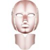 Palsar7 Ošetrujúca LED maska na tvár a krk Zlatá