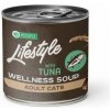 Natures P POLIEVKA cat adult Lifestyle Digestion with tuna soup 6 x 140 ml