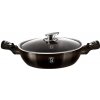 BERLINGERHAUS Pánev hluboká s poklicí 28 cm Shiny Black Collection BH-6609