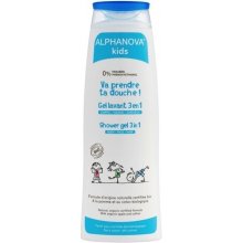 ALPHANOVA MONTBRUN Sprchový gel pro děti 3v1 BIO 250 ml