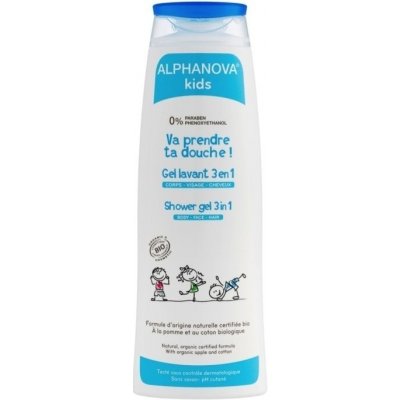 ALPHANOVA MONTBRUN Sprchový gel pro děti 3v1 BIO 250 ml