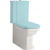 Kerasan Waldorf WC misa 40x42x68 cm, spodný/zadný odpad 411701