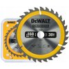 Pílový kotúč DeWalt DT1932 160 x 20 mm, 30 zubov