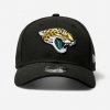 Šiltovka americký futbal NFL NEW ERA 9FORTY JACKSONVILLE JAGUARS čierna