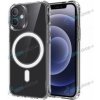 Púzdro silikón MAG SILICONE iPhone 12, iPhone 12 Pro priesvitné