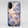 4NewCase - Kryt pre APPLE - iPhone 16 - GLOSSY - Golden Veins - 1014070500012