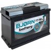 BJORN 77Ah Autobatéria 12V , 770A , BA0770