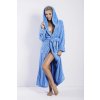 DKAREN Dámsky župan Diana long blue L