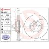 BREMBO Brzdový kotúč 09.A542.11