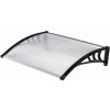 STREND Strieška nad dvere DIY501, 80 x šírka 100 cm, polykarbonátová
