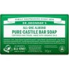 Dr Bronner's tuhé univerzálne bio mydlo ALL-ONE Almond 140 g