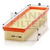Vzduchový filter MANN+HUMMEL GmbH C 3459