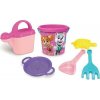 Wader Paw patrol piesková sada 6 kusov ružová malá 81553