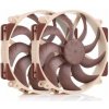 NOCTUA Ventilátory NF-A14x25r G2 PWM, Set 2 Ventilátorů, 140x140x25, PWM (NF-A14x25r-G2-PWM-Sx2-PP)