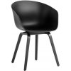HAY Stolička AAC 22 Black Laquered Oak Veneer, black 2.0