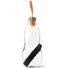 BLACK+BLUM Fľaša na vodu s filtračným binchotánom Eau Good EG006, tritán, 800ml, oranžová