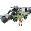 WIKY Nákladní auto Lovec dinosaurů, voják a dinosaurus, 40 cm
