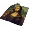 Sablio Plážová deka Mona Lisa - Leonardo da Vinci: 200x140 cm