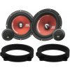 MTX Audio TR65S reproduktory pre ALFA ROMEO 159 (2005-2011) - zadné dvere