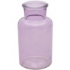 Chaks Sklenená váza Margarita - Levanduľová 6,8 x 12,5 cm
