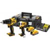 DeWALT DCK2062E2T - AKU kombinovaná súprava PowerStack™ 18V, 2×AKU 1,7Ah, TSTAK™ kufor (DCD709, DCF809)