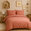 Bavlnené obliečky Soft Cotton tmavá staroružová-HT-00033
