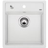 Drez Blanco DALAGO 45-F BÍLÁ, KUCHYŇSKÝ DŘEZ S EXCENTREM SILGRANIT® 517169