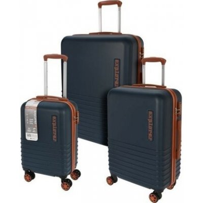 ProWorld 3-dielna sada cestovných kufrov