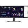 LG Electronics UltraWide LED monitor 86.4 cm (34 palca) En.trieda 2021 F (A - G) 5 ms; 34WQ500-B