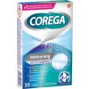 Corega čistiace tablety na zubné náhrady Whitening 30 ks