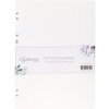 Focus Timesaver SA4, náplň do albumu Ringbinder, 30 listov, biela