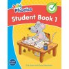 Jolly Phonics Student Book 1: In Print Letters (American English Edition) (Sara Wernham)(Brožovaná)