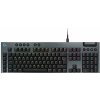 Herná klávesnica Logitech G915 X, čierna - US INTL (920-012942)