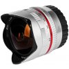Samyang 8mm f/2.8 UMC Fisheye, baj. Fujifilm X, Strieborný