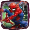 BP Fóliový balón Spiderman US štvorec 45 cm